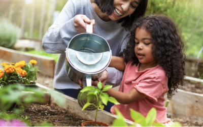 Grow Green Thumbs! 6 Great Ways to Garden with Young Children